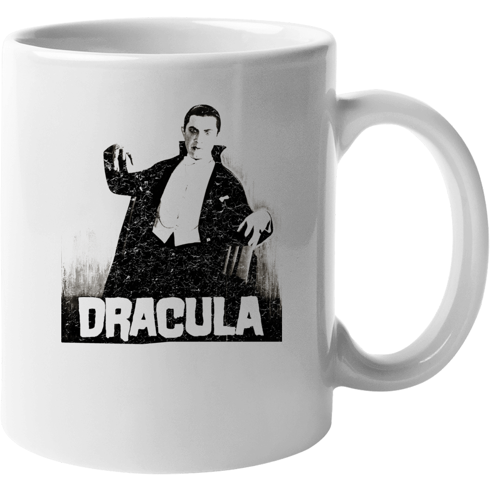 Dracula 1931 Bela Lugosi Vampire Horror Mug