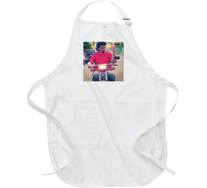 Danny Mcbride Kenny Powers Funny Fan Apron