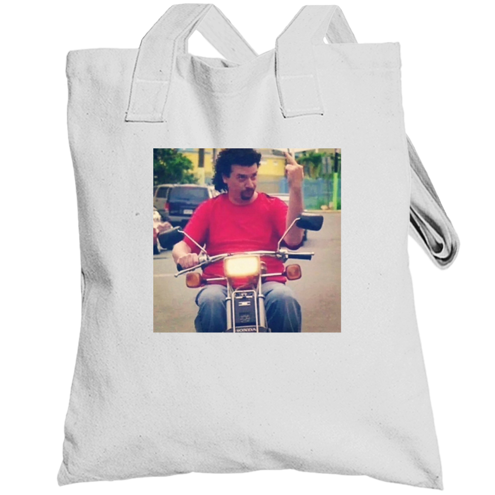 Danny Mcbride Kenny Powers Funny Fan Totebag