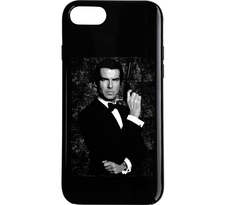 James Bond Pierce Brosnan 90s Movie Oo7 Fan Phone Case