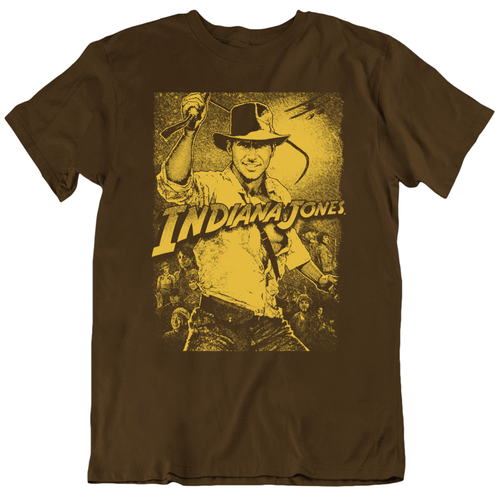 Indiana Jones Movie Fan T Shirt