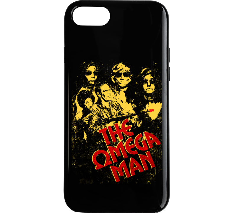 Omega Man Charlton Heston 70s Classic Movie Fan Phone Case