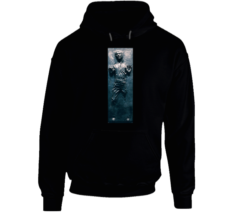 Han Solo Carbonite Star Wars Empire Strikes Back Movie Fan Hoodie