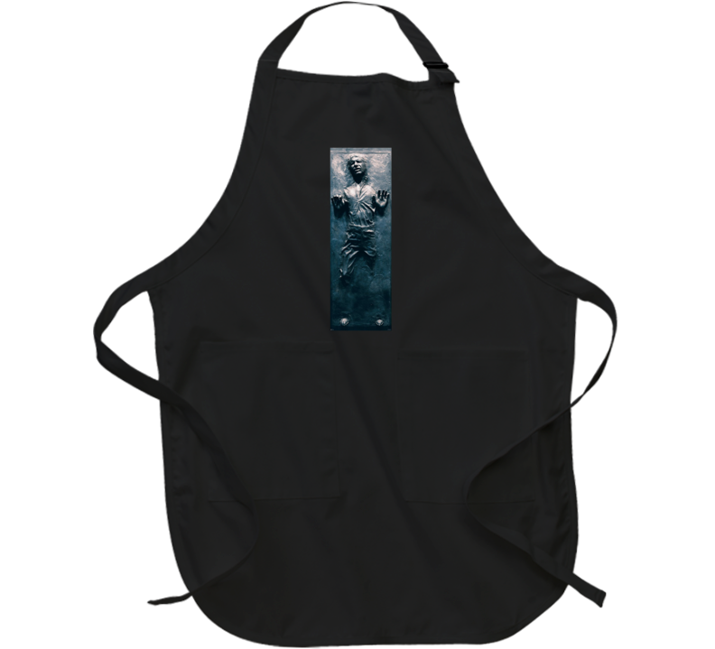 Han Solo Carbonite Star Wars Empire Strikes Back Movie Fan Apron