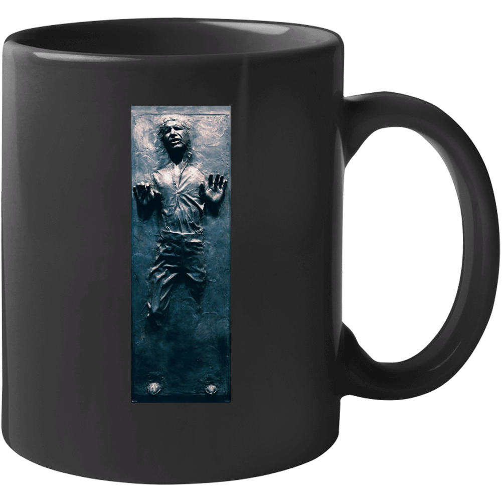 Han Solo Carbonite Star Wars Empire Strikes Back Movie Fan Mug