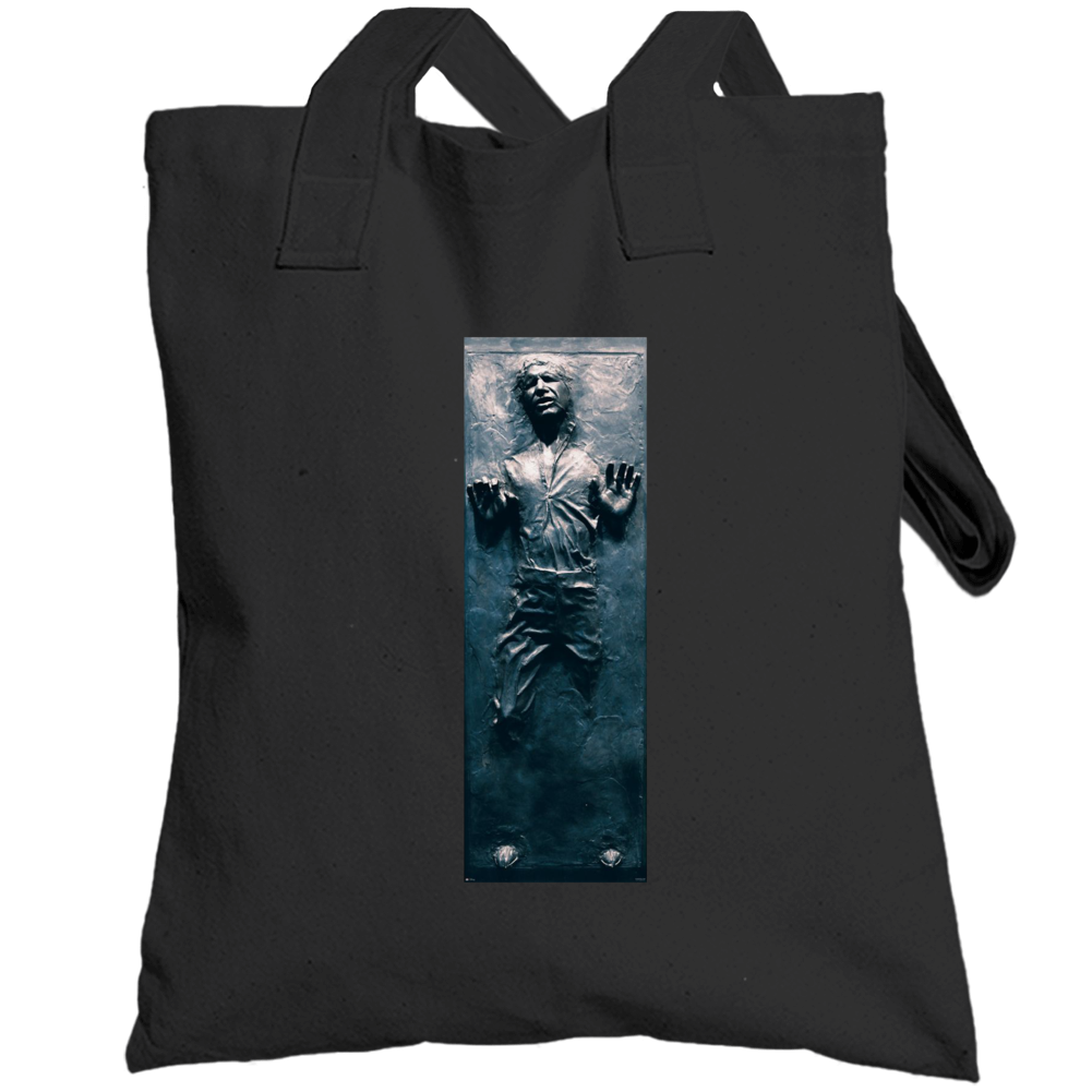 Han Solo Carbonite Star Wars Empire Strikes Back Movie Fan Totebag