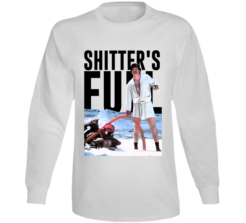 Shitter's Full Funn Christmas Vacation Uncle Eddie Long Sleeve