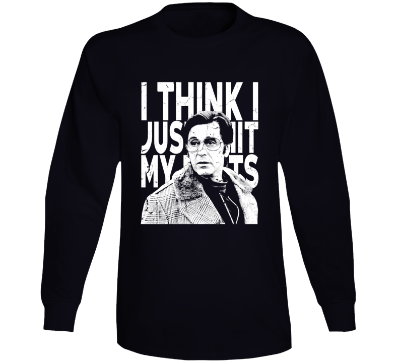 Left Al Pacino Donnie Brasco Funny Mob Movie Fan Long Sleeve