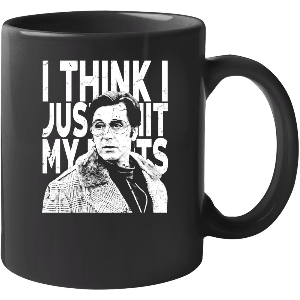 Left Al Pacino Donnie Brasco Funny Mob Movie Fan Mug