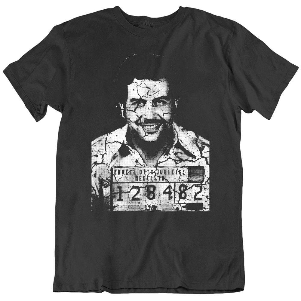 Pablo Escobar Colombian MedellÃƒÂ­n Cartel T Shirt
