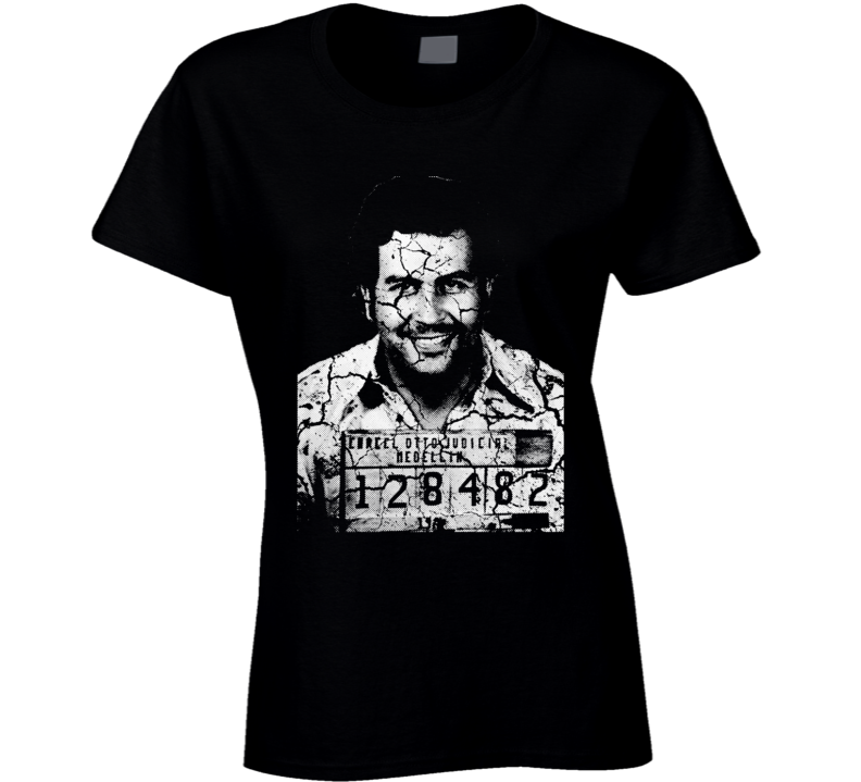 Pablo Escobar Colombian MedellÃƒÂ­n Cartel Ladies T Shirt