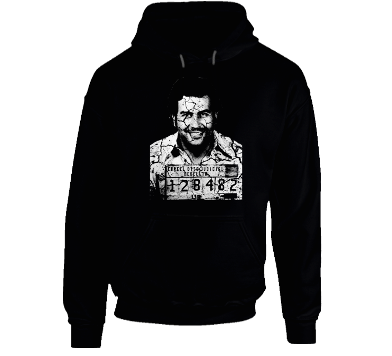 Pablo Escobar Colombian MedellÃƒÂ­n Cartel Hoodie