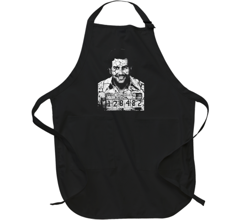 Pablo Escobar Colombian MedellÃƒÂ­n Cartel Apron