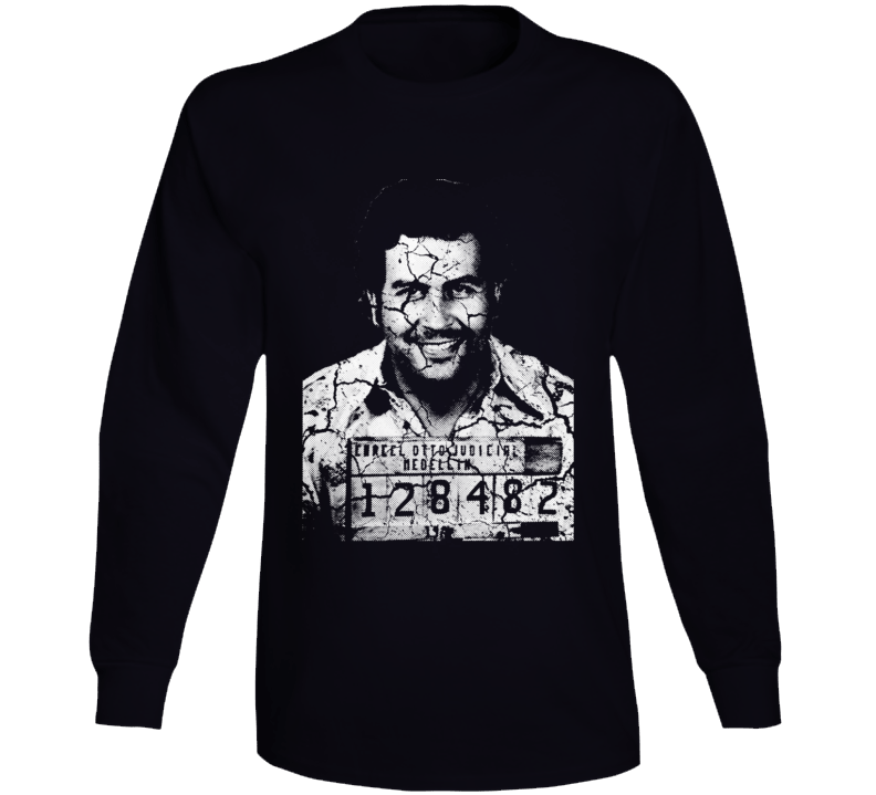 Pablo Escobar Colombian MedellÃƒÂ­n Cartel Long Sleeve