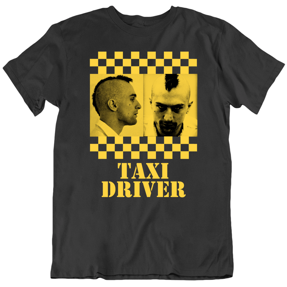 Taxi Driver Classic Cult Movie Fan T Shirt