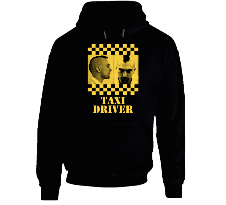 Taxi Driver Classic Cult Movie Fan Hoodie