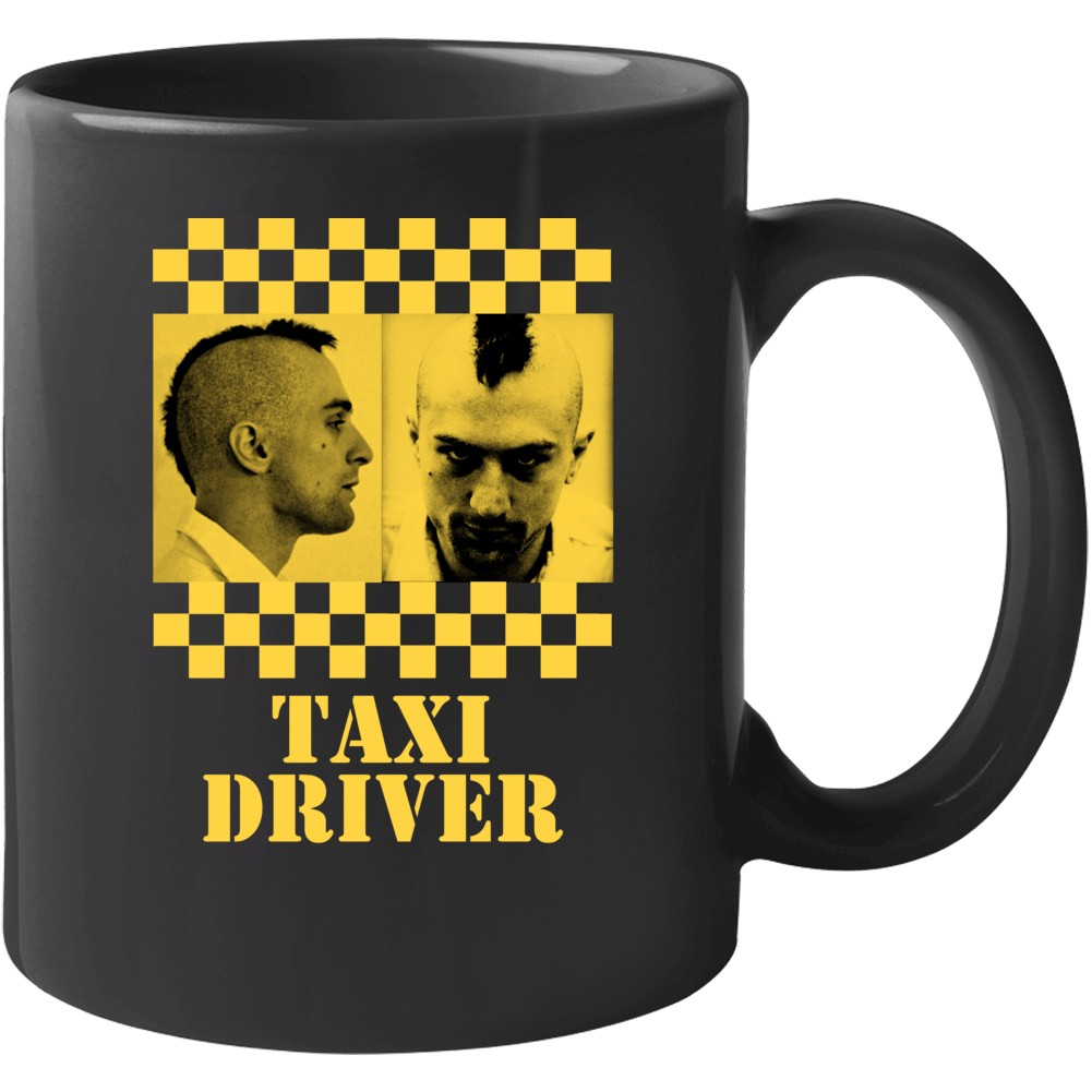 Taxi Driver Classic Cult Movie Fan Mug