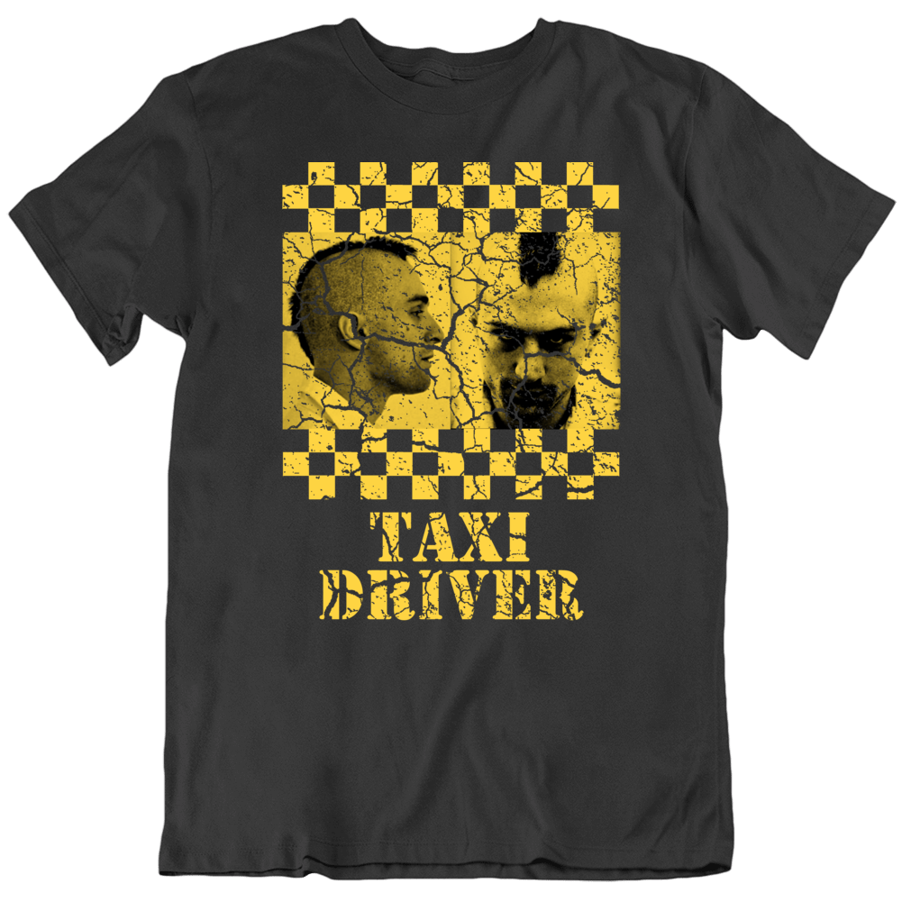 Taxi Driver Classic 70s Cult Movie Fan T Shirt