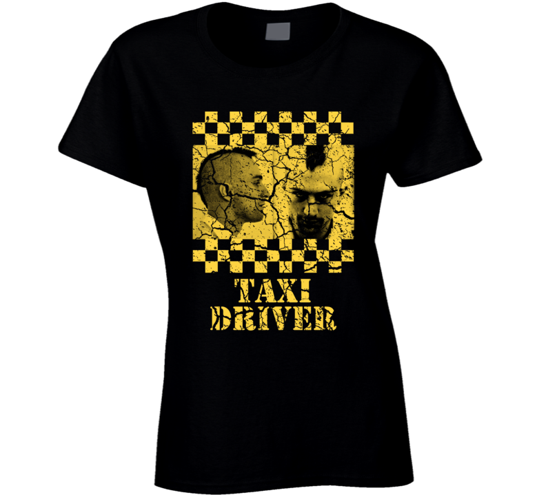 Taxi Driver Classic 70s Cult Movie Fan Ladies T Shirt