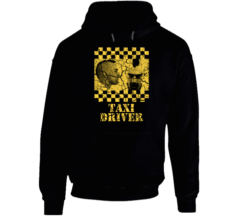 Taxi Driver Classic 70s Cult Movie Fan Hoodie