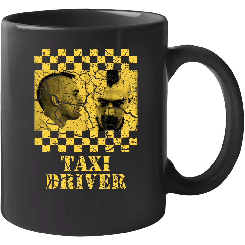 Taxi Driver Classic 70s Cult Movie Fan Mug