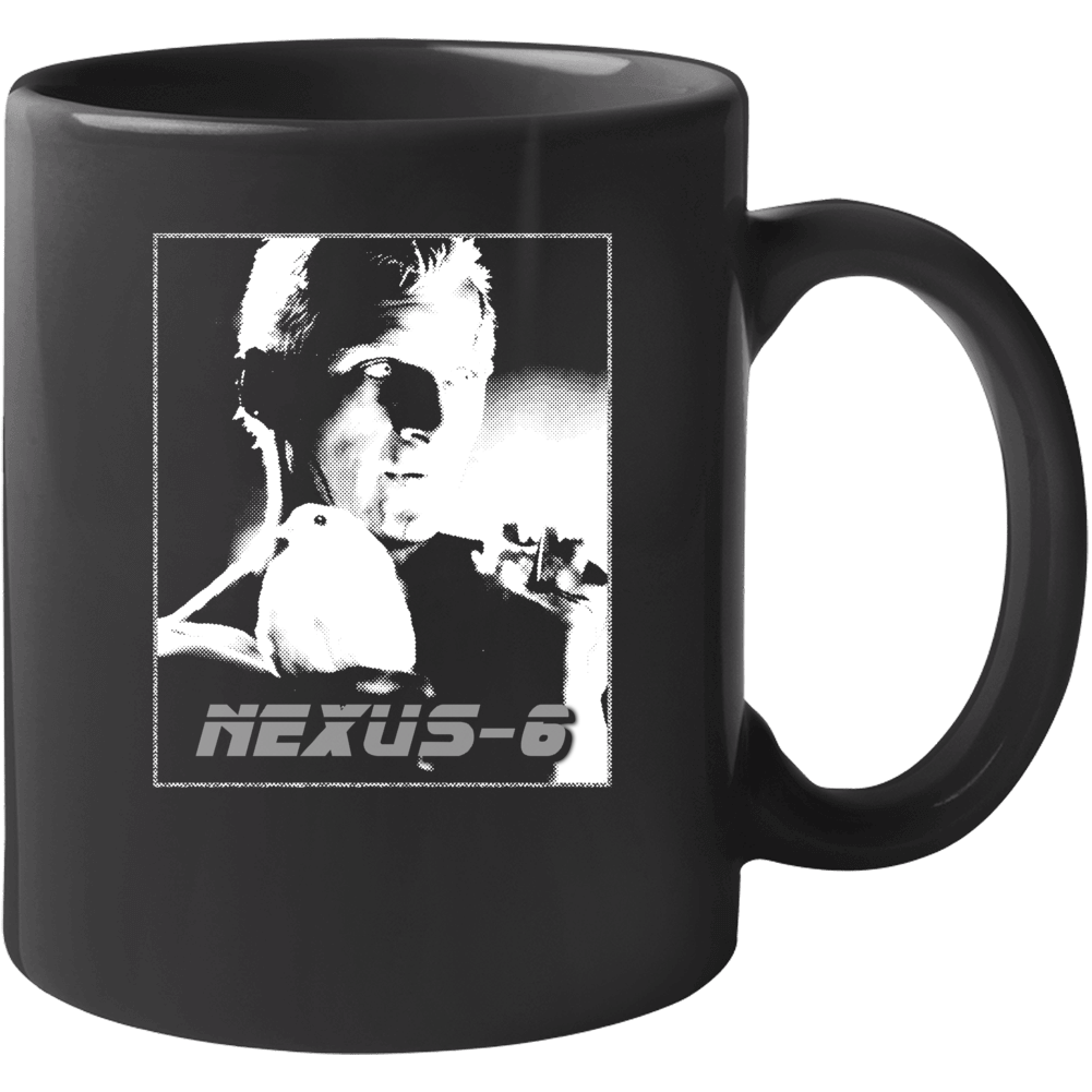 Rutger Hauer Roy Batty Bladerunner Classic Cult Movie Fan Mug