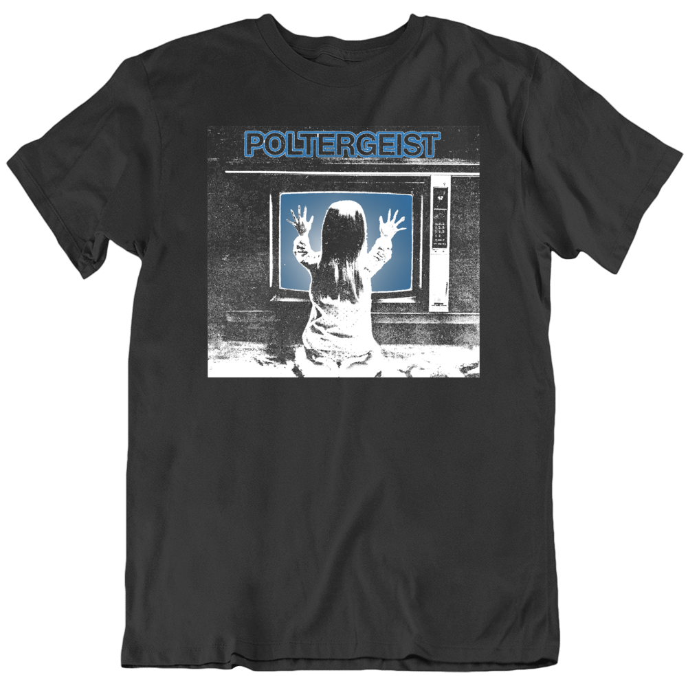 Poltergeist Ghost Classic Cult Horror Movie T Shirt