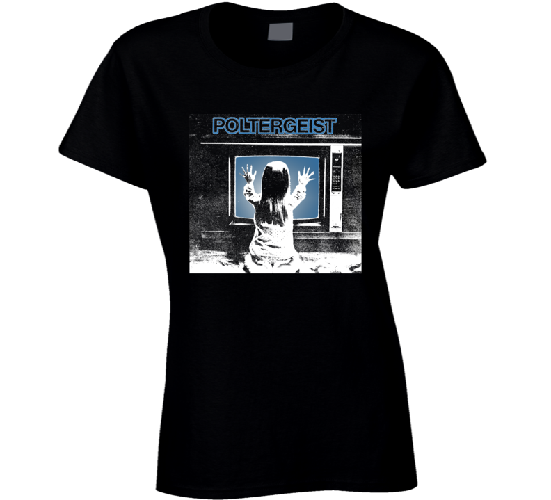 Poltergeist Ghost Classic Cult Horror Movie Ladies T Shirt