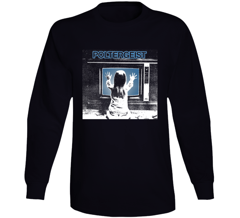 Poltergeist Ghost Classic Cult Horror Movie Long Sleeve