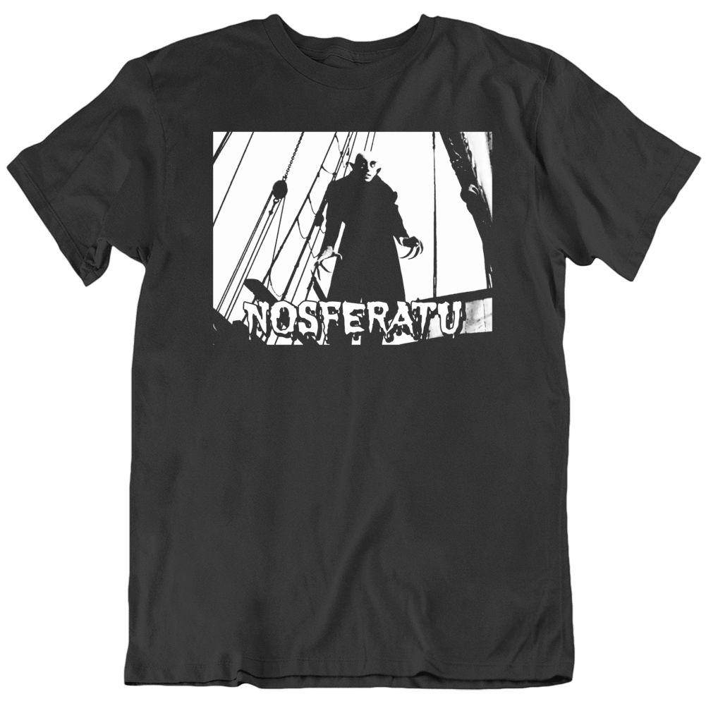 Nosferatu Dracula Vampire Cult Horror Movie Fan T Shirt