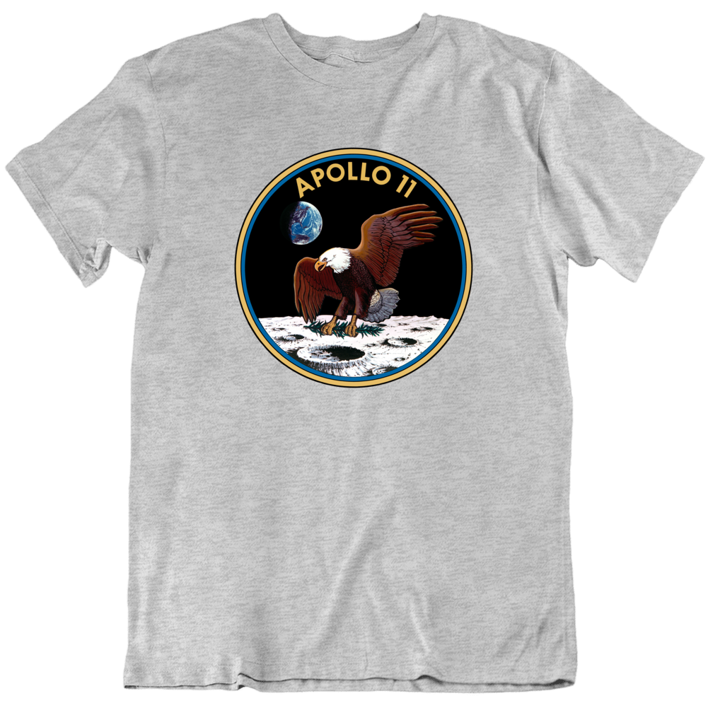 Apollo 11 Nasa Usa Science Space T Shirt