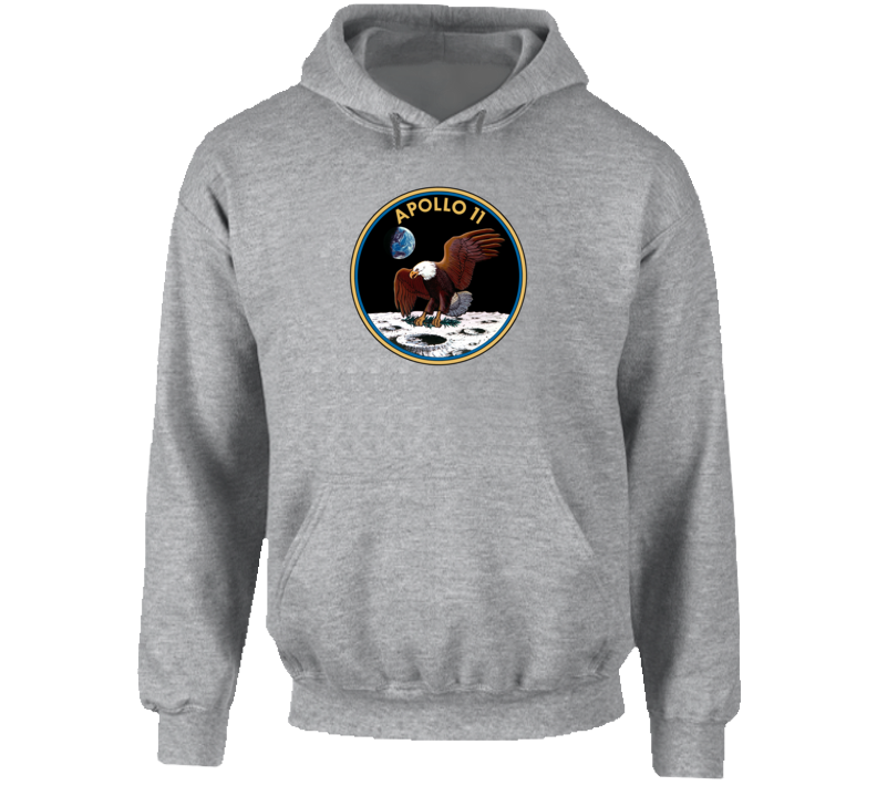 Apollo 11 Nasa Usa Science Space Hoodie