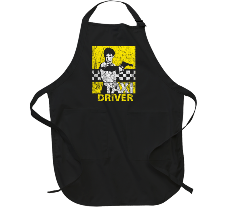 Taxi Driver 1976 Travis Bickle De Niro 70s Movie Fan Apron