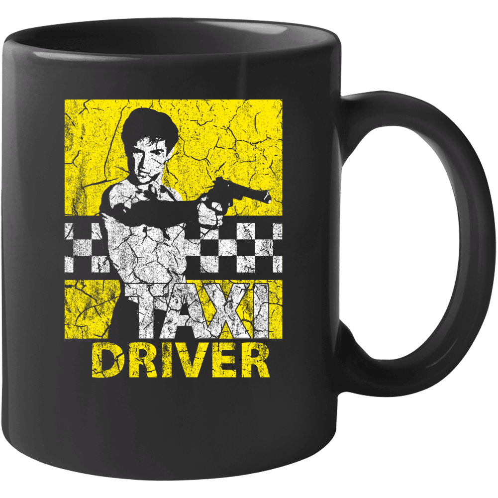 Taxi Driver 1976 Travis Bickle De Niro 70s Movie Fan Mug