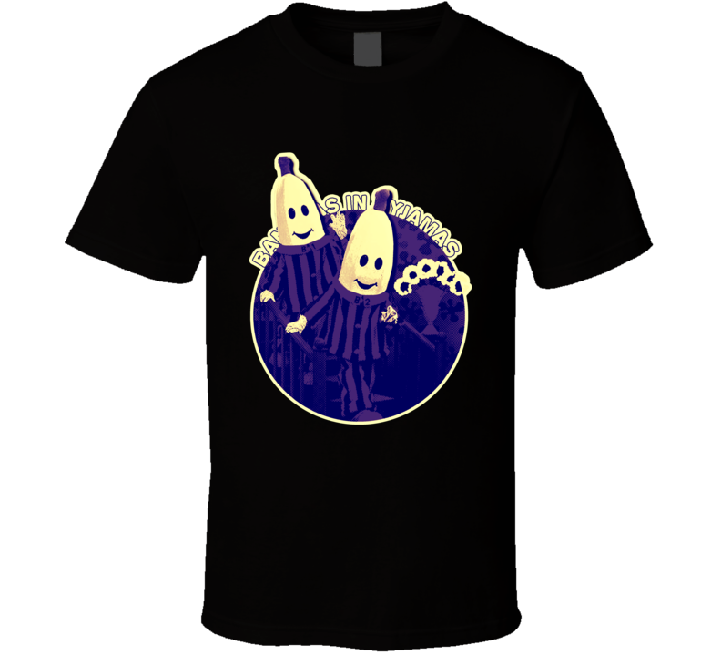 Bananas In Pyjamas Kids Show 90s Vintage Cotton T Shirt