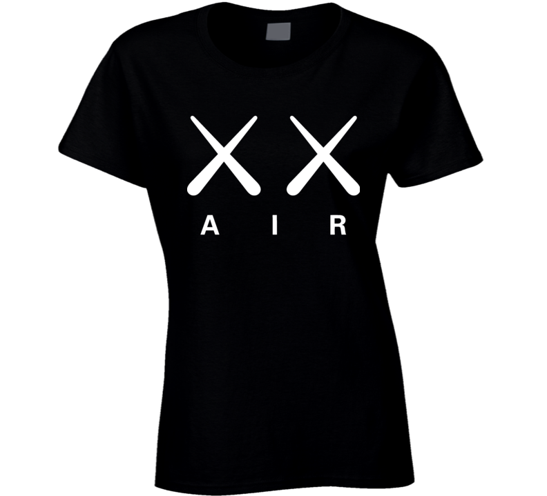 Kaws Air Cotton Ladies T Shirt