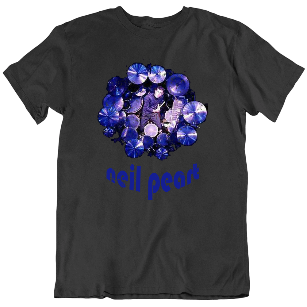 Neil Peart Rush T Shirt