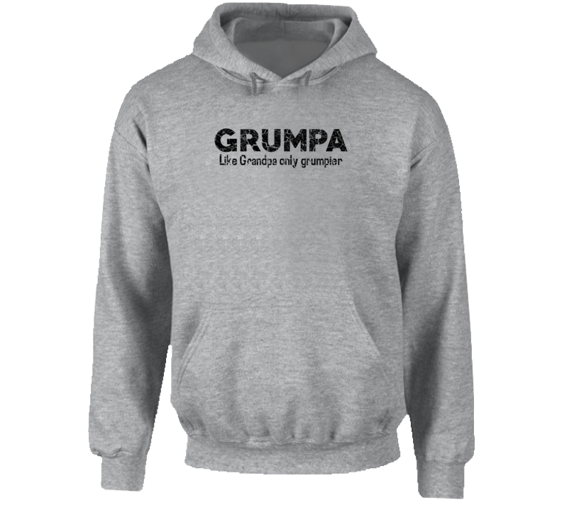 Grumpa Funny Hoodie