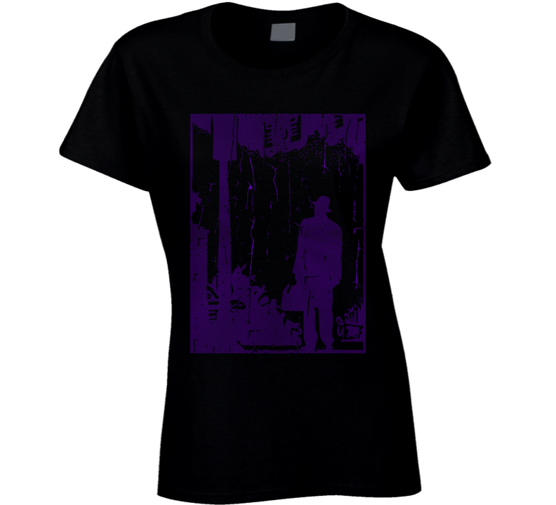 Exorcist Horror Movie Ladies T Shirt
