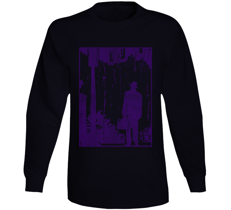 Exorcist Horror Movie Long Sleeve