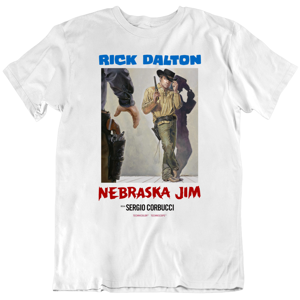 Rick Dalton Nebraska Jim Parody Hollywood Leo T Shirt