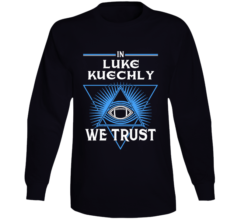 Luke Kuechly Football Long Sleeve