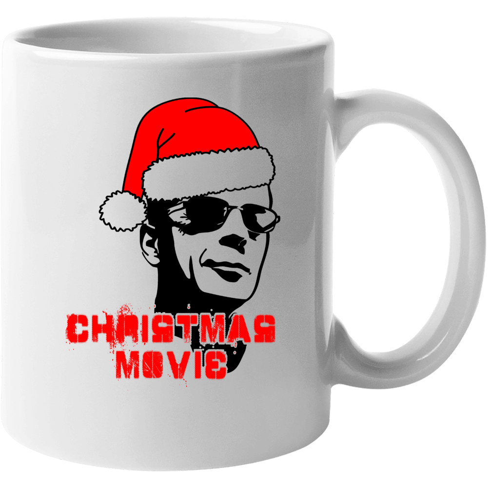 Die Hard Christmas Movie Funny Parody Mug