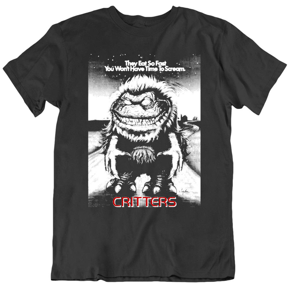 Critters Horror 80s Funny T Shirt