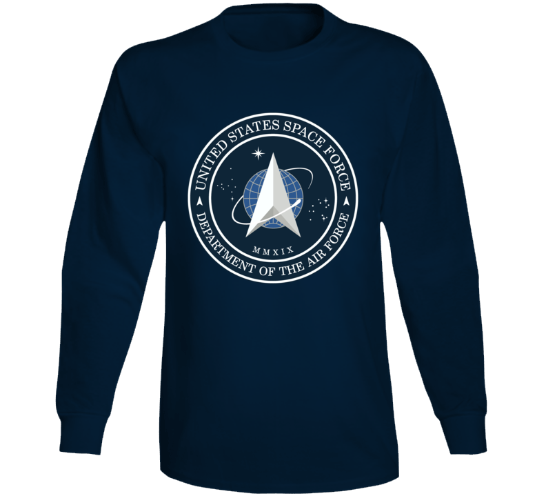 Space Force United States Air Force Military Long Sleeve