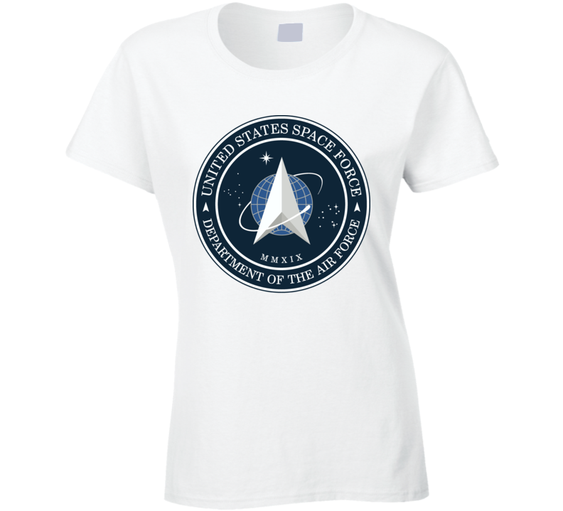 Space Force United States Air Force Ladies T Shirt