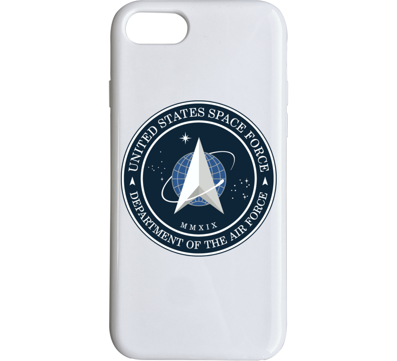 Space Force United States Air Force Phone Case