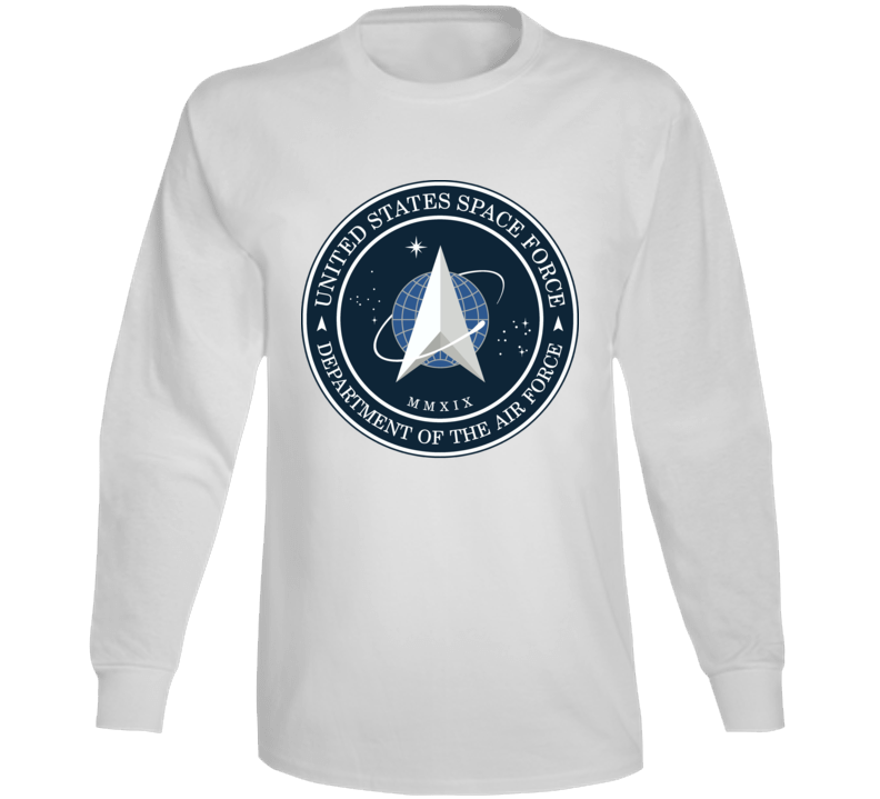 Space Force United States Air Force Long Sleeve