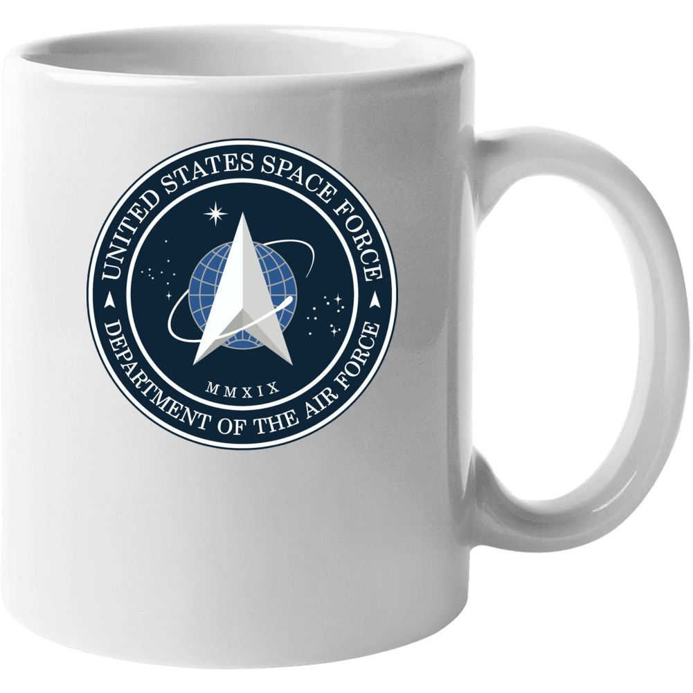 Space Force United States Air Force Mug