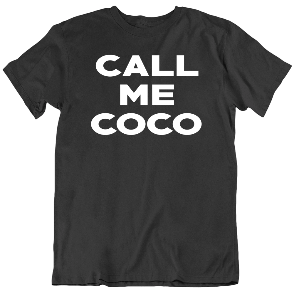 Call Me Coco T Shirt